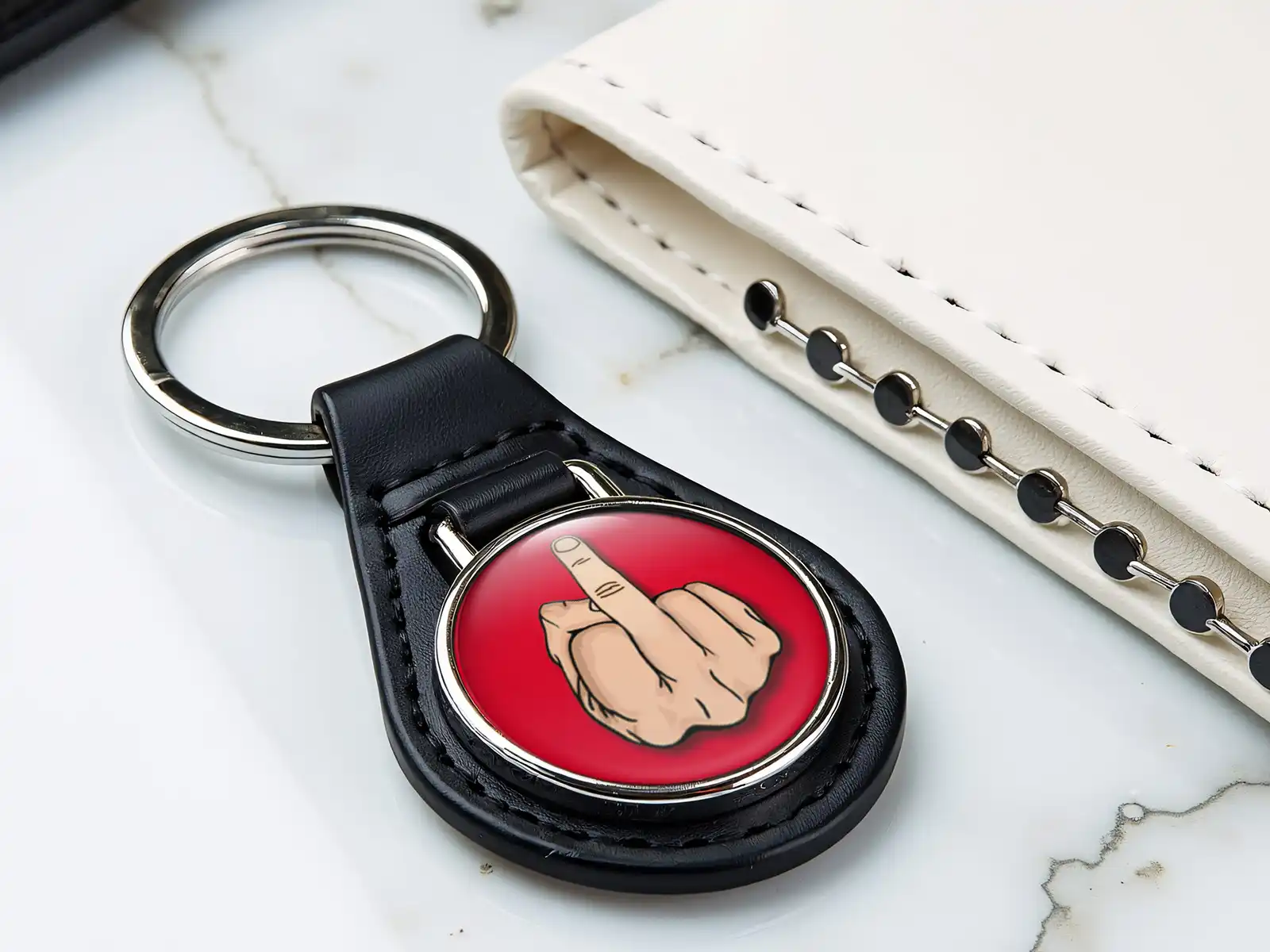 Personalized Keychains Durable Design Racing R